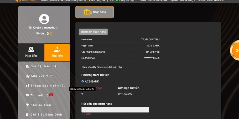 Hướng dẫn tham gia giao dịch rút tiền 789bet siêu dễ