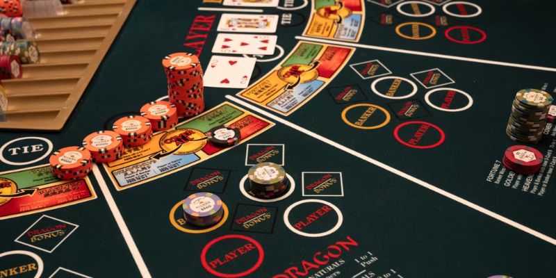 Game Baccarat siêu hấp dẫn tại Casino của 789bet